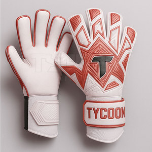 Flexible Goalkeeper Gloves With Excellent Grip And <b>Finger</b> Guard For Youth And Adults Goalkeeper Gloves - Product Image 2