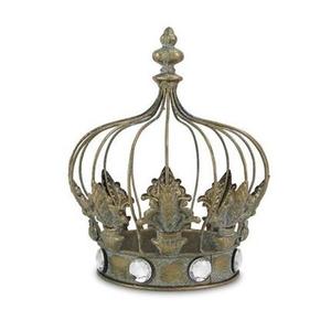 Decoración DE CORONA DE METAL Material de alta calidad real y elegante Ideal para decoración de eventos y oficina en casa de lujo - Product Image 3