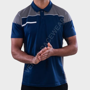 OEM Wholesale Custom Printed Pit Crew Short Sleeve Motocross Polo <b>Shirts</b> for Men-% Polyester Breathable Quick Dry Sportswear - Product Image 6