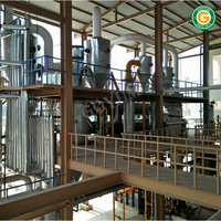 Usine d'extraction par solvant grande capacité pour soja, moutarde et arachide, prix des équipements
