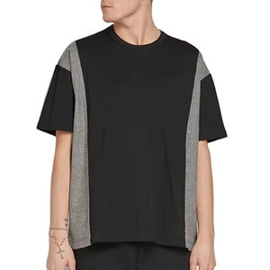 Camisetas blancas de algodón 100% para Hombre | Ajuste informal de gran tamaño de alta calidad | Hombro caído para diseño de logotipo personalizado y ropa de calle - Product Image 1