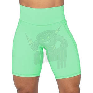 <b>Women</b> High Waist Yoga Shorts Workout <b>Compression</b> With Pockets Sports Fitness Yoga <b>Leggings</b> Short Workout Shorts for <b>Women</b> - Product Image 3