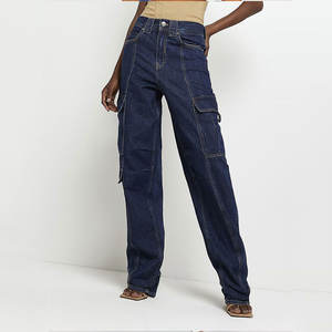 Pantalones Cargo Transpirables para Mujer, Ligeros, para Uso en Invierno - Product Image 3