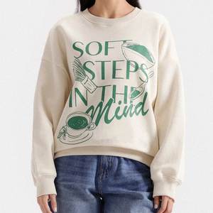 Sudaderas Blancas Casuales para Mujer con Logotipo Personalizado, Cálidas para Invierno, Cómodas, Estilo Urbano, Prendas de Abrigo - Product Image 3