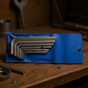 Jeu de clés Allen hexagonales en pouces Gedore, 9 pièces - Product Image 3