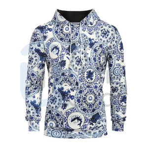 Sudaderas con capucha personalizadas al por mayor Pakistán 100% algodón estilo informal patrón sólido cuello con capucha logotipo frontal superior temporada de invierno UNI GEAR - Product Image 6