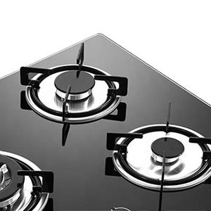 Five-Head Gas <b>Stove</b> Saba Burner Liquefied Gas Stainless Steel Built-in Household Kitchen Appliance Available - Product Image 4