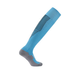 Nuevo diseño, superventas, 100% calcetines de algodón, calcetines deportivos de carreras, calcetines largos de fútbol transpirables antideslizantes con Color personalizado - Product Image 2