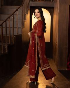 2025-2026 vestido de trabajo Formal moderno de calidad impresionante para mujer último algodón Salwar Kameez para fiesta - Product Image 3