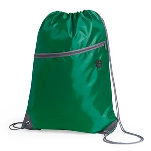 Zaino sportivo personalizzato in clamatite con coulisse per gadget promozionali - Product Image 6