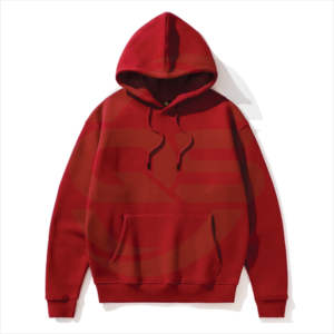 Sweat à capuche imprimé personnalisé sur toute l'usine French Terry Graphic Hoodie Sport Hommes Full Zip Up Hoodies - Product Image 4