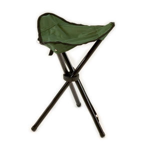 Tabouret pliant vert Amicasa 392, chaise écologique pour une utilisation en intérieur/extérieur - Product Image 1