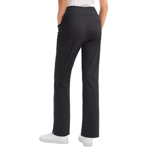 Women's Casual <b>Winter</b> <b>Golf</b> Canvas <b>Trousers</b> with Drawstring Waist Wholesale at Cheap Price Flat Front Style - Product Image 3