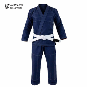 2025 BJJ GI ชุดศิลปะการต่อสู้สไตล์บราซิลเลียน Jiu Jitsu ชุดศิลปะการต่อสู้ชุดยูโดกิโมโนสำหรับผู้ใหญ่ชุดยูโด - Product Image 4