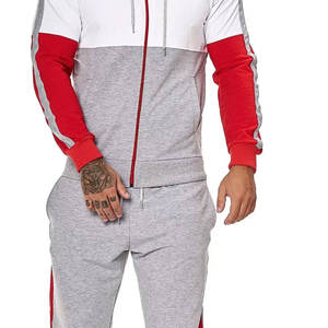 ชุดวอร์มออกกำลังกายสำหรับผู้ชายชุดออกกำลังกายแบบระบายอากาศได้ดี - Product Image 6