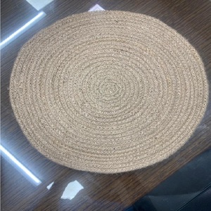 New Hight Performants Top Selling Jute Place Mat100% Natural Jute Wholesale Price Direct Factory Manufacture From Bangladesh - Product Image 5