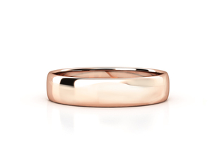 แหวนแต่งงานของผู้ชายสีทอง14K 18K แหวนทรงพอดีสวมใส่สบายแบบคลาสสิกเครื่องประดับปรับแต่งได้ - Product Image 5