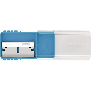 Cuchillas para Cuchillo Multiusos, Modelo Bow No. 44 39 mm de largo 19.3 mm de ancho 0.3 mm de grosor 10 piezas por dispensador MARTOR - Product Image 3