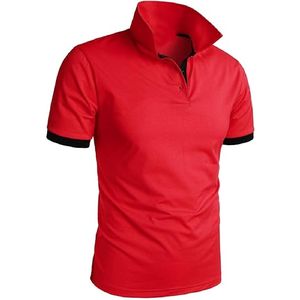 เสื้อโปโลสำหรับผู้ชายผ้าคอตตอนคอมบ์เข้ารูปแบบคลาสสิกกันรอยยับออกแบบโลโก้ได้ตามต้องการ - Product Image 6