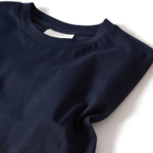 Nueva Camiseta Oversize de Algodón 100% con Logotipo Personalizado, Hombros Caídos, Estilo Urbano, Transpirable, de Secado Rápido y Tejido Grueso - Product Image 5