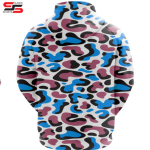 Expédition rapide Sublimation Custom Made Hockey Hoodie - Product Image 2