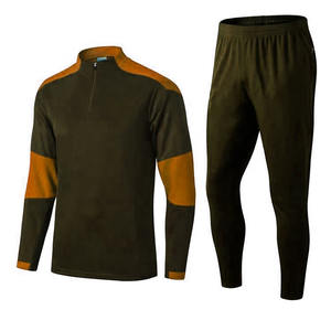 Conjunto Deportivo Cortavientos Color Block para Hombre Active Training con Cierre Frontal y Acabado Premium - Product Image 1