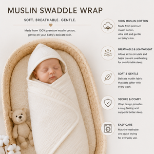 Serviette de bain à capuche pour bébé en coton 100% premium, douce, absorbante, respectueuse de la peau, essentiels pour nouveau-nés en provenance de Turquie - Product Image 3