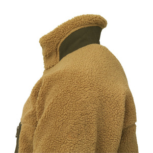 Servicio OEM, Chaqueta de Piel de Oveja de Moda para Hombre, Chaqueta de Lana Teddy Sherpa de Lujo Hecha a Medida, Gran Venta - Product Image 2