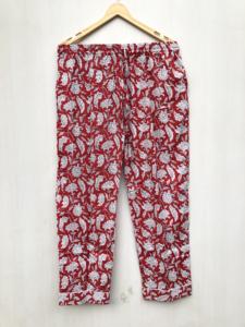 Ensemble pyjama femme, motif floral indien, ensemble pyjama imprimé, tenue de nuit, tenue de soirée, cadeau de Noël pour elle - Product Image 3