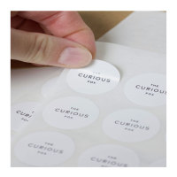 Étiquettes d'emballage personnalisées en vinyle gaufré à l'or, autocollants adhésifs imperméables et résistants aux rayures pour parfums et nettoyants visage, couleur personnalisée