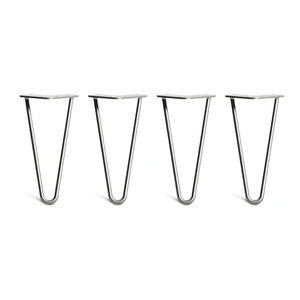 Patas de Silla/Muebles de Acero Estilo Industrial de 25 cm de Altura para Uso en Hospitales, Comedores y Cocinas - Product Image 1