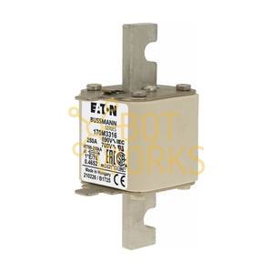 Pour Eaton 170M3316 - Nouveaux fusibles et porte-fusibles - Product Image 1