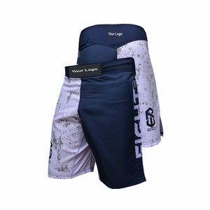 Richwears personalizable niños MMA No Gi pantalones cortos Tallas juveniles entrenamiento Grappling Kickboxing combate ropa deportiva sublimada artes marciales - Product Image 2