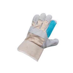 Guantes de Trabajo de Cuero Vacuno Resistentes y Duraderos de AQDAS INDUSTRIES, Resistentes al Aceite, Anti-Impactos, Personalizables para Conducir Camiones - Product Image 5
