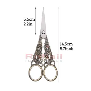 Embroidery Scissors Embroidery Sewing Nail Cuticle Scissors With Beautiful Designing Bird Shape Stainless Steel