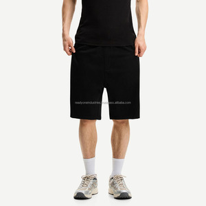 <b>Mens</b> Casual Streetwear Mid Waist 100% Cotton Custom Logo Printed Quick Dry <b>Cargo</b> <b>Shorts</b> - Product Image 2