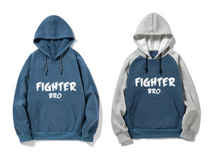 Sweat à capuche tendance pour hommes en coton molletonné avec poche kangourou et capuche réglable parfait pour la mode hivernale. - Product Image 3