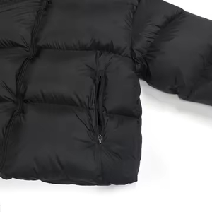 Chaqueta Casual con Capucha y Dobladillo Elástico, Talla XL, 100% Nailon, Cierre Personalizado, Chaqueta Acolchada para Hombre, Servicio OEM Disponible, Hombre 2026 - Product Image 6