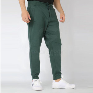 กางเกงวอร์มลำลองของผู้ชายผ้าฝ้ายน้ำหนักเบาใส่สบายเอวกลางสำหรับใช้งานกลางแจ้งและเครื่องแต่งกายแนวสตรีท - Product Image 1