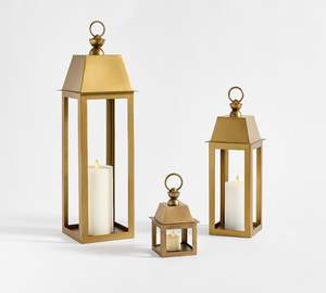 Linterna de latón de mesa pequeña para iluminación decorativa de escritorio de estudio de oficina en casa con hermoso estilo antiguo hecho a mano - Product Image 6