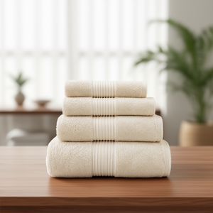 Serviette de toilette en coton recyclé GRS 450 GSM - Serviette en tissu éponge durable pour hôtel et salle de sport, logo personnalisé, vente en gros - Product Image 3