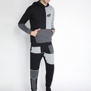 Survêtements en coton pour hommes à bas prix Top des tendances en vente à vendre OEM avec logo sur mesure - Product Image 2