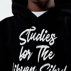 Pantalons de survêtement à capuche unisexe 100% coton personnalisés 3D Puff Embossed Heavyweight Plain Survêtements fabriqués ensembles vierges - Product Image 6