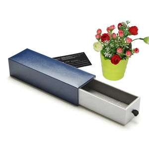 กล่องของขวัญลิ้นชักเป็นมิตรกับสิ่งแวดล้อมแบรนด์ Prime แบบกําหนดเองแหวนสร้อยคอต่างหูแหวนกล่องแสดงกล่องบรรจุภัณฑ์เครื่องประดับ - Product Image 5