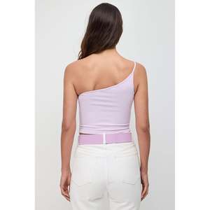 Blusa Corta de un Solo Hombro - Product Image 6