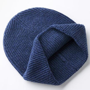 Venta caliente llano al aire libre Jacquard Beanie gorras para hombres y mujeres al por mayor personalizado Material de algodón Beanie gorras en MOQ bajo - Product Image 2