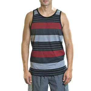 เสื้อกล้ามออกกำลังกายผู้ชาย เสื้อยืดออกกำลังกาย เสื้อฟิตเนส เสื้อเพาะกาย แขนกุด ระบายอากาศ แห้งเร็ว โพลีเอสเตอร์/คอตตอน - Product Image 2