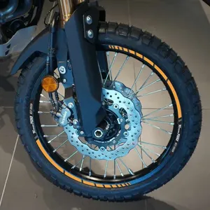 Adesivi Impermeabili per Ruote Moto, Strisce Decorative Tech Kamo per Yamaha Tenere 700 2023 - Product Image 1