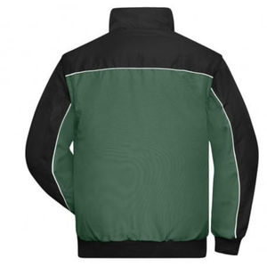 Veste de pluie d'hiver pour homme respirante de style urbain avec manches amovibles et logo frontal, service OEM de haute qualité - Product Image 3