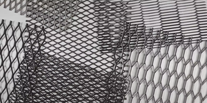Maille de tôle de diamant en acier à faible teneur en carbone du vendeur de confiance petit trou de coupe d'écran perforé hexagonal de fil déployé - Product Image 6